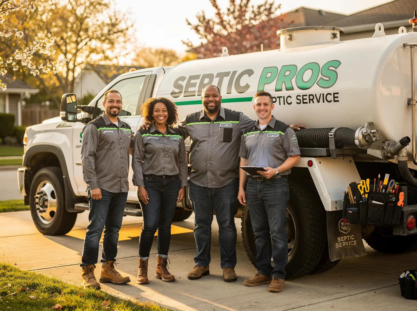 Septic Tank Pumping company in Brandon, IA